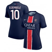 Paris Saint-Germain Ousmane Dembele #10 Heimtrikot Frauen 2024-25 Kurzarm